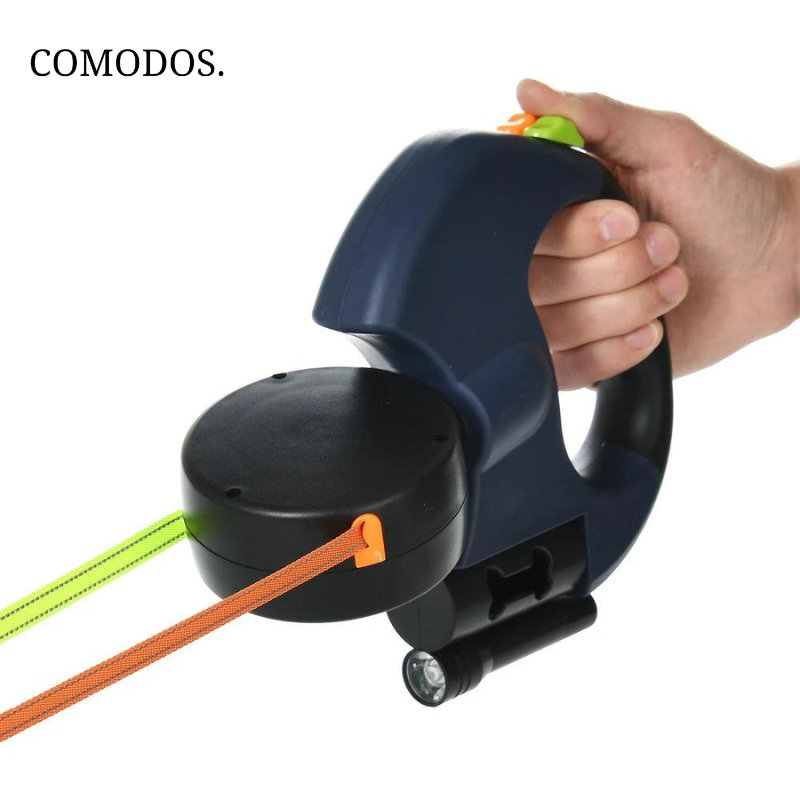 DuoStride Dog Leash | Effortless Walks with Your Dog