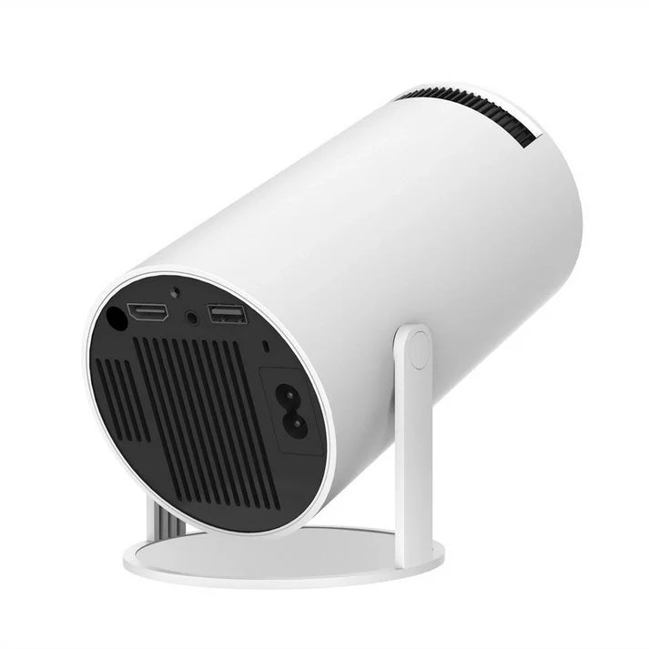 ViewMax Portable 4K HD Projector for Home