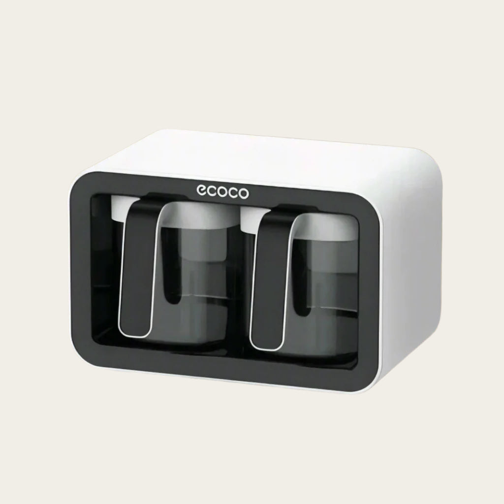 SpiceStack - Clear Stackable Spice Containers