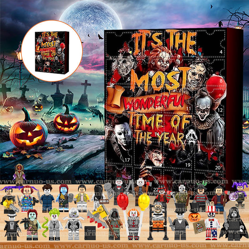 Halloween Horror Film Character Advent Calendar
