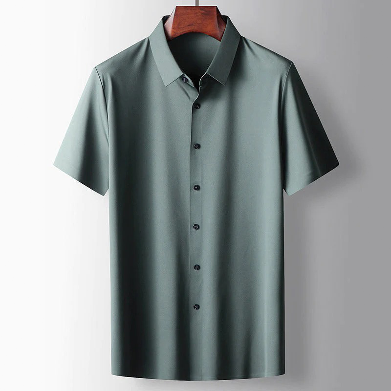 Stevan - Classic Polo shirt for men with solid buttons