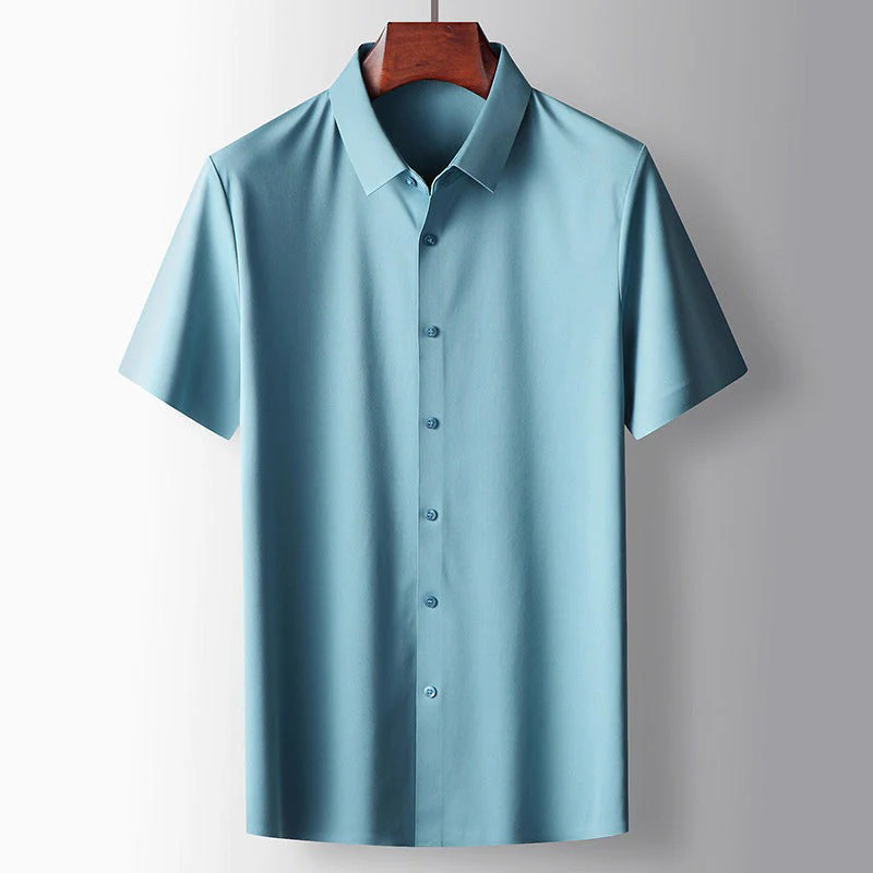 Stevan - Classic Polo shirt for men with solid buttons