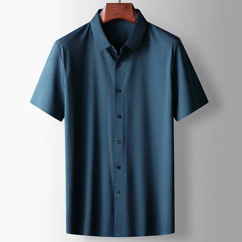Stevan - Classic Polo shirt for men with solid buttons
