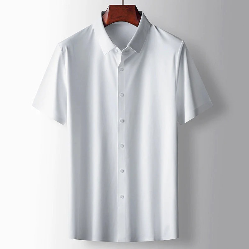 Stevan - Classic Polo shirt for men with solid buttons