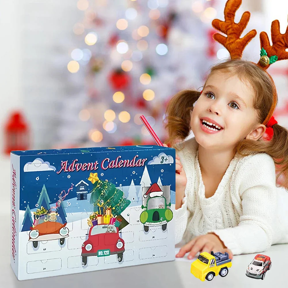 2025 Auto Toy Advent Calendar