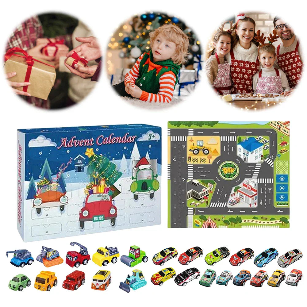 2025 Auto Toy Advent Calendar