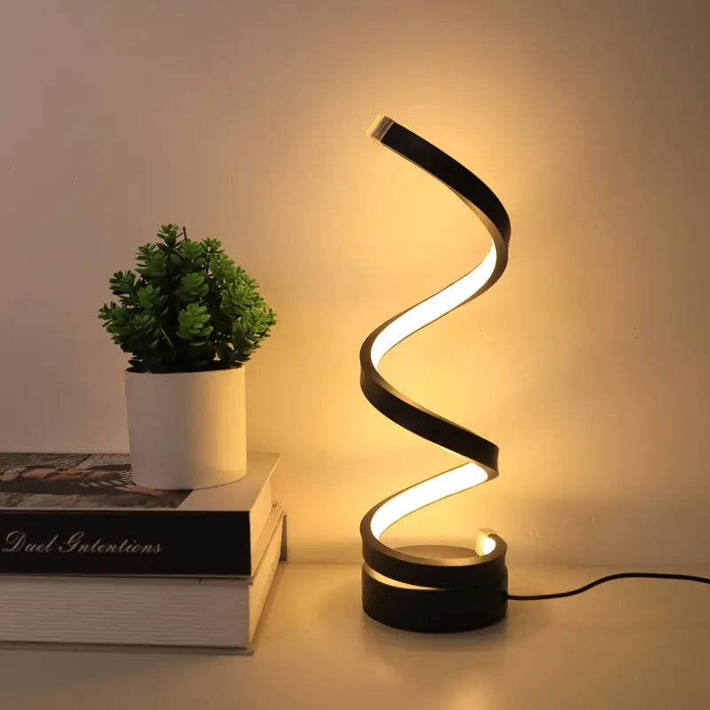 Aeris | Shaped Spiral Lamp