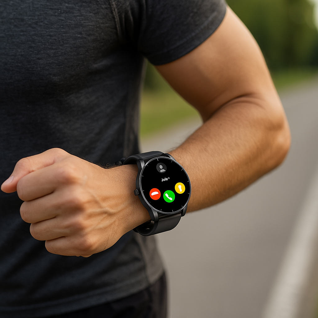 Aerochron | Slim Waterproof Smartwatch