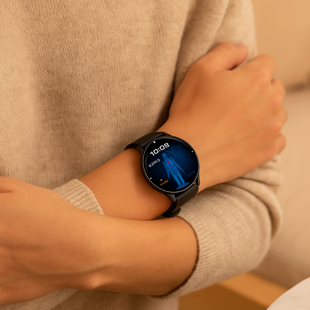 Aerochron | Slim Waterproof Smartwatch