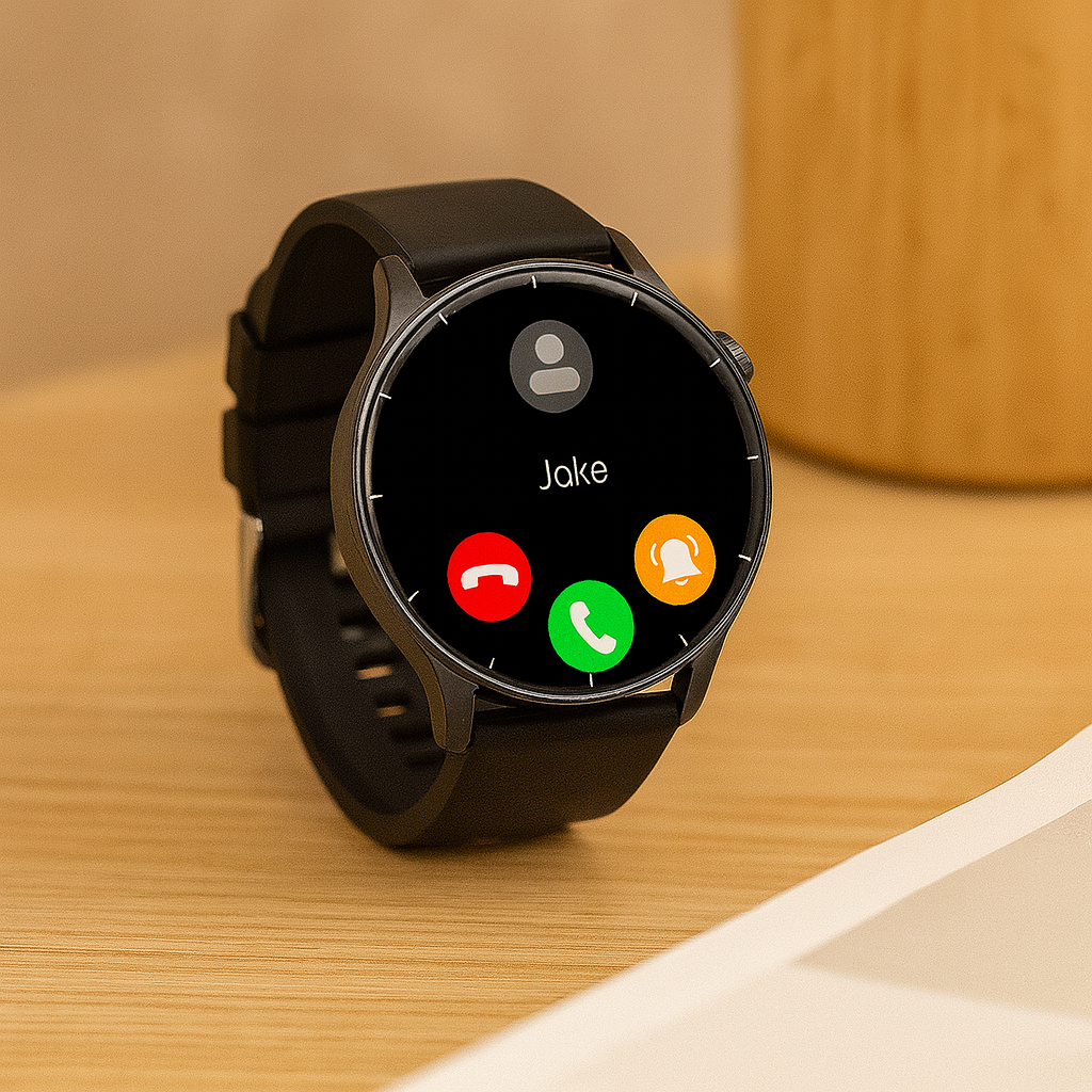 Aerochron | Slim Waterproof Smartwatch