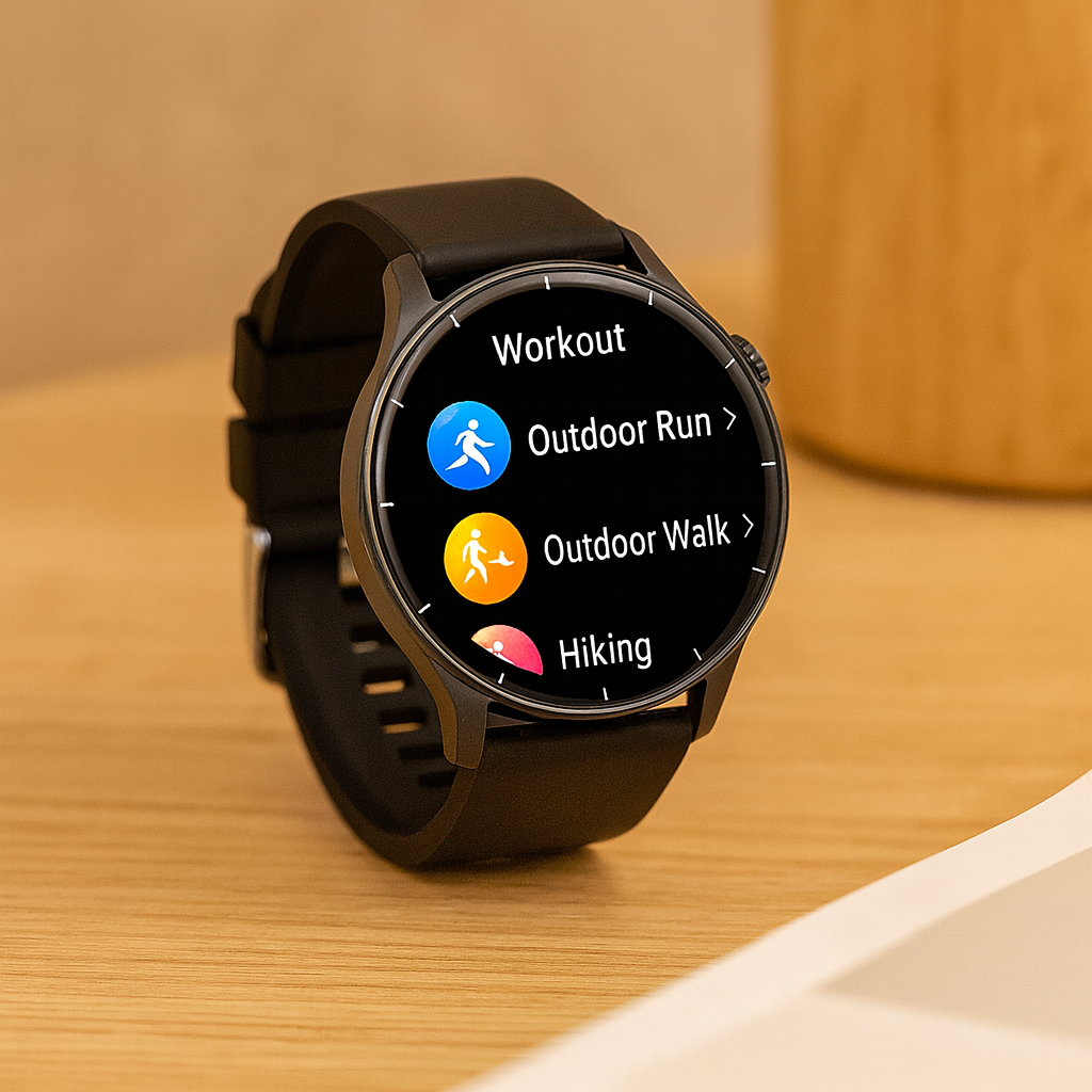 Aerochron | Slim Waterproof Smartwatch