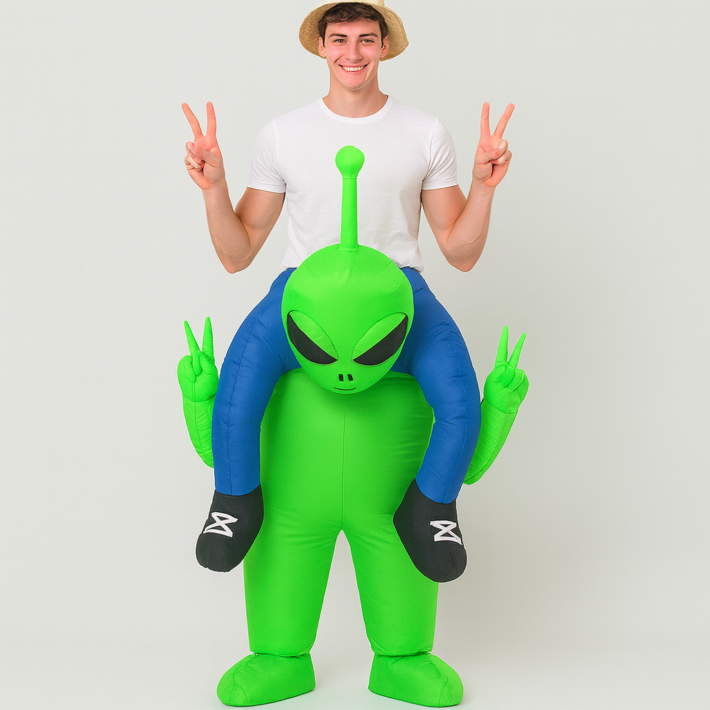 AirLume | Inflatable Neon Balloon Costume