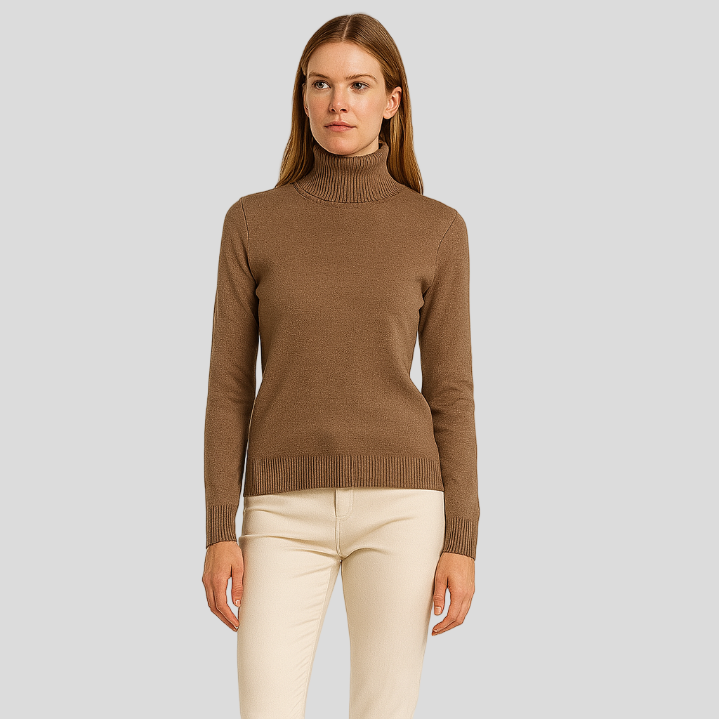 Alaina | Women's Turtleneck Sweater