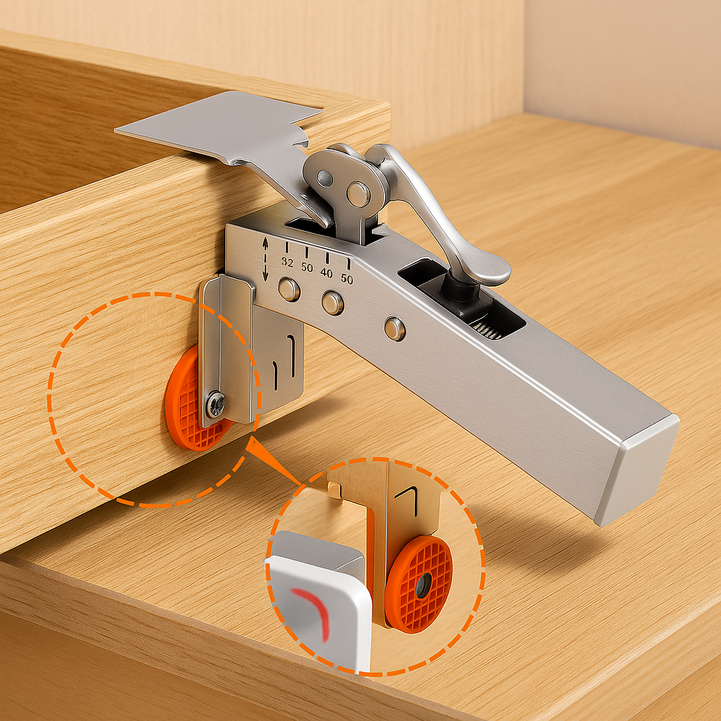 AlignPro | Precision Drawer Clamping System