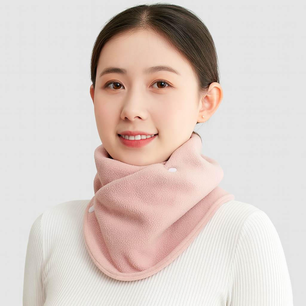 Alvera | Velvet Scarf for Warm Winter Days