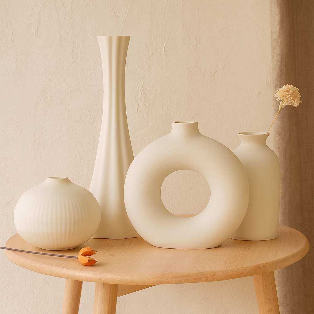 Ardura | Boho Accent Vase Set