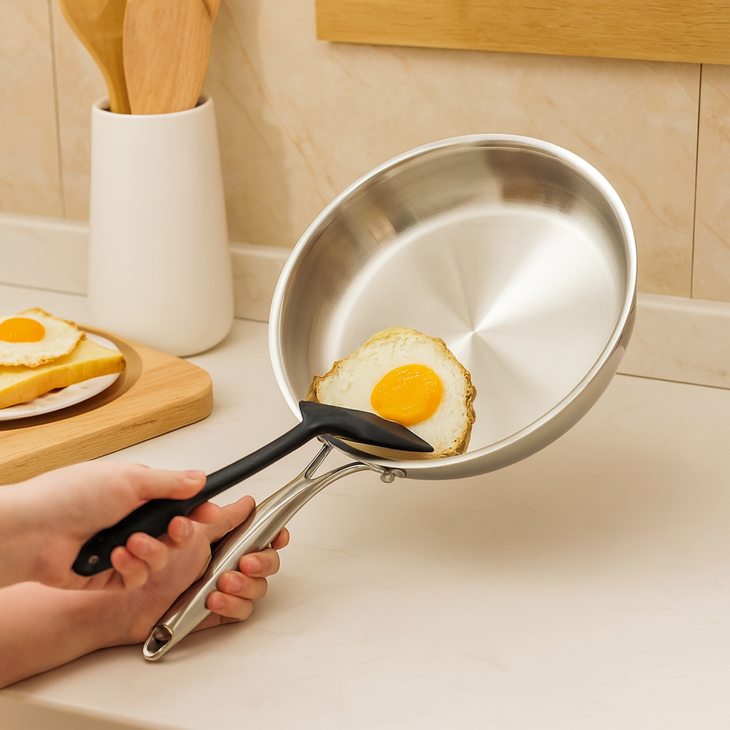 Astoria | Non-Stick Stainless Steel Frying Pan