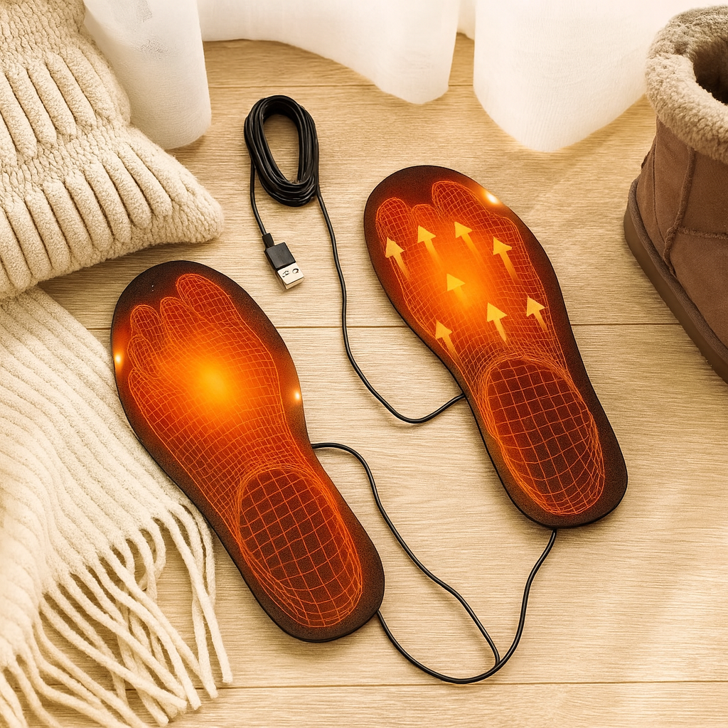 Auralith | Adaptive Heated Insoles