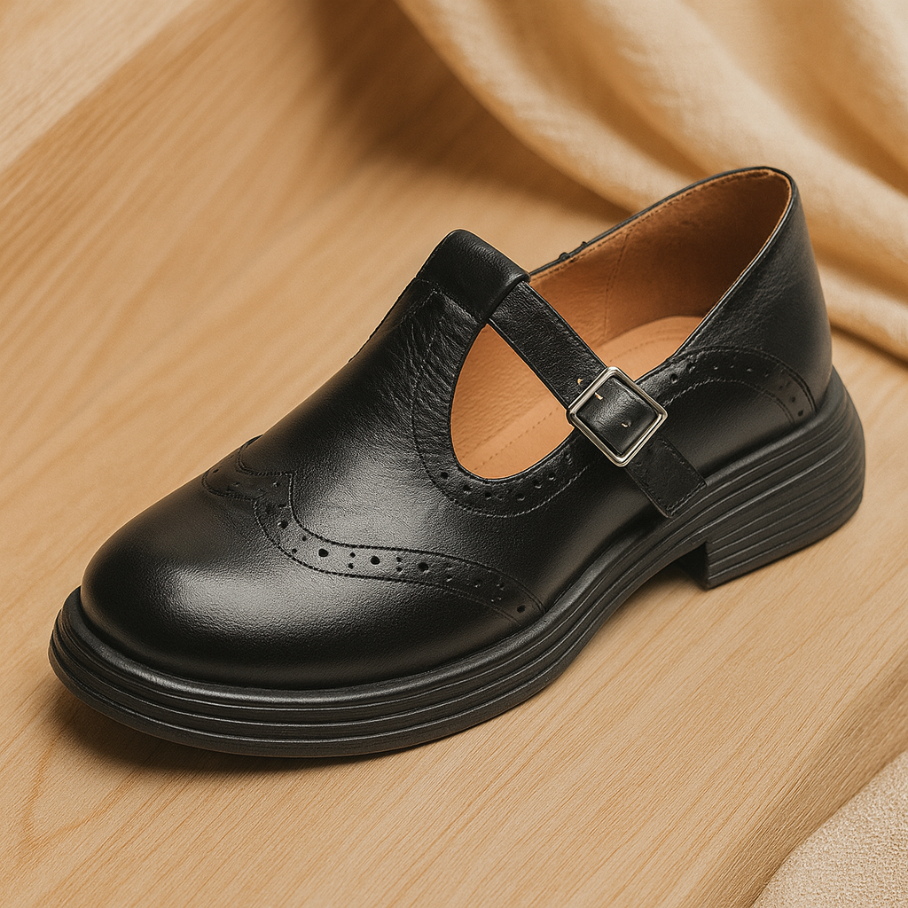 Aveline | Elegant Leather Shoes