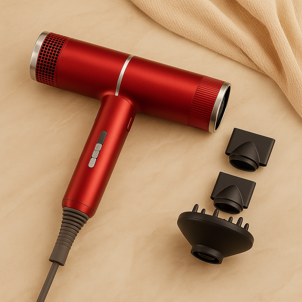 Aveline | SwiftDry Magnetic Hair Dryer for Effortless Styling