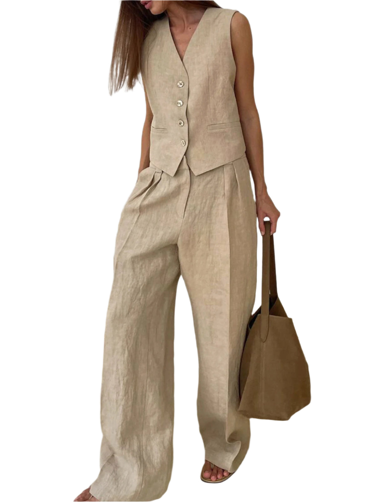 Alina Summer Chic Two-Piece Set