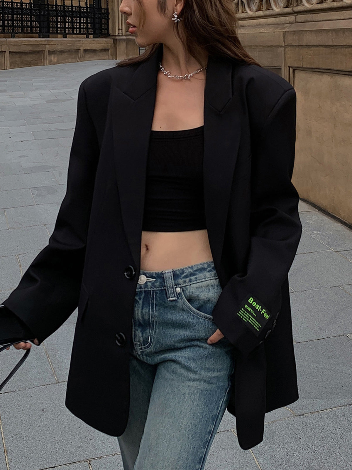 Olivia - Classic and Comfortable Plus size Blazer