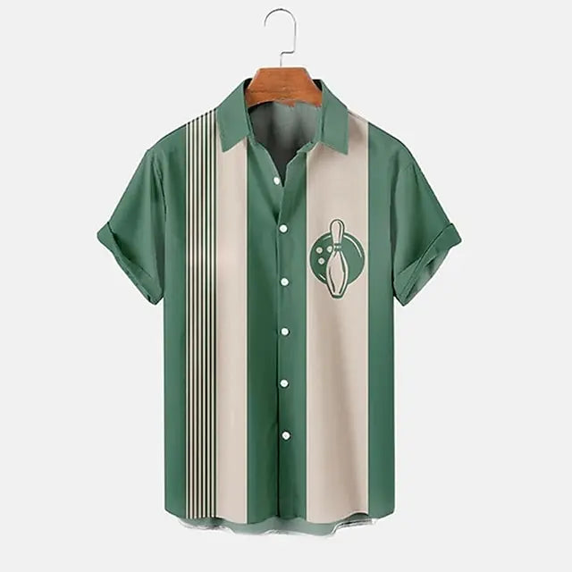 Emil Unik Shirt with Button Placket and Classic Collar