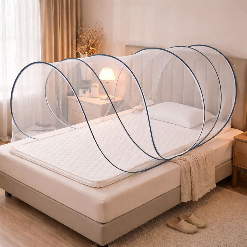 BreezeGuard | Foldable Round Mosquito Net
