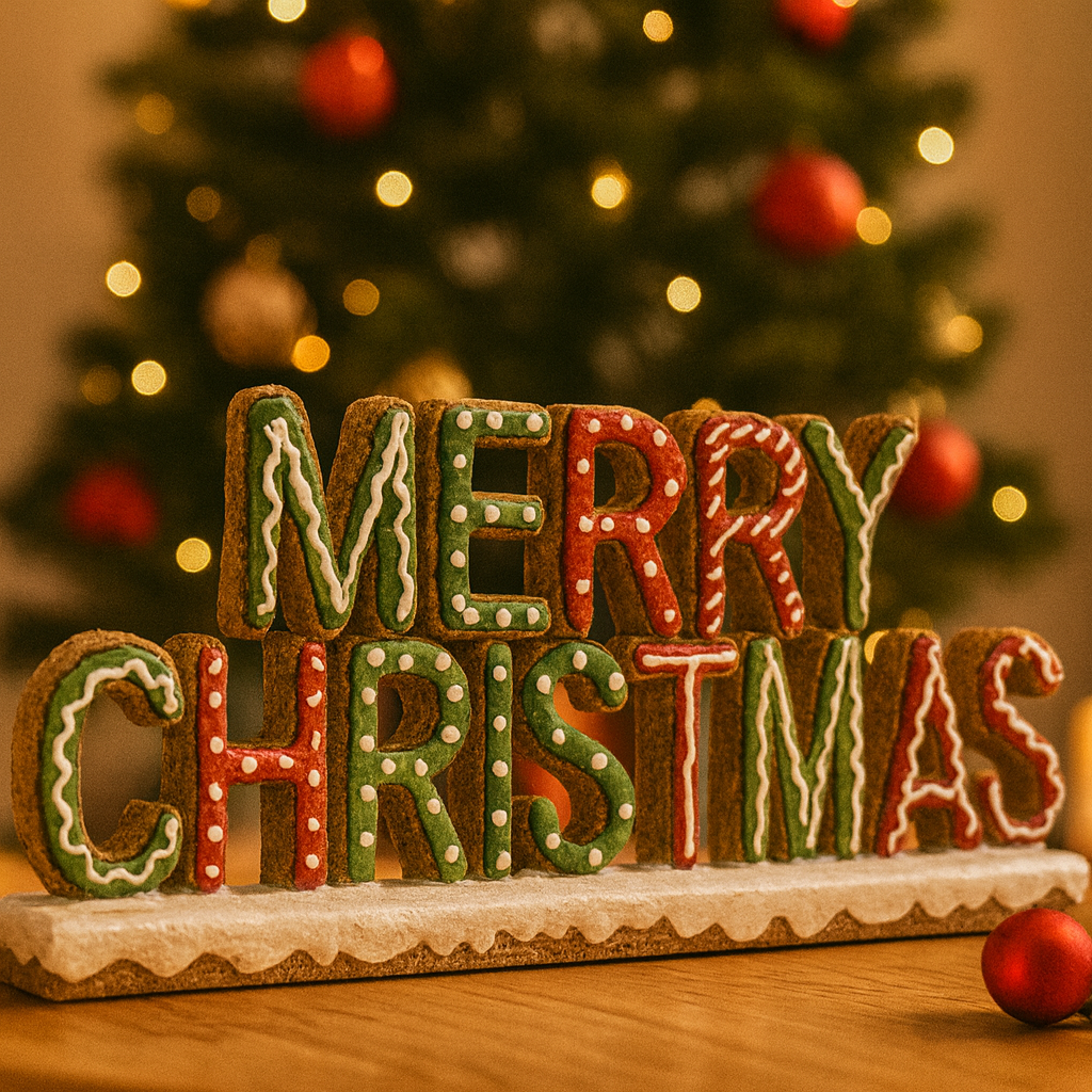 Brimora | Colorful Christmas Figure Made of Resin