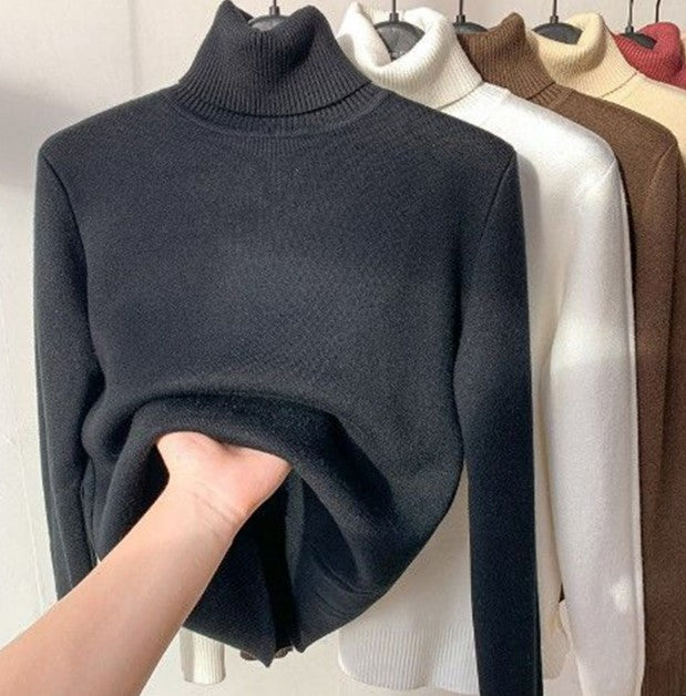 Jacky - Comfortable Fleece Sweater