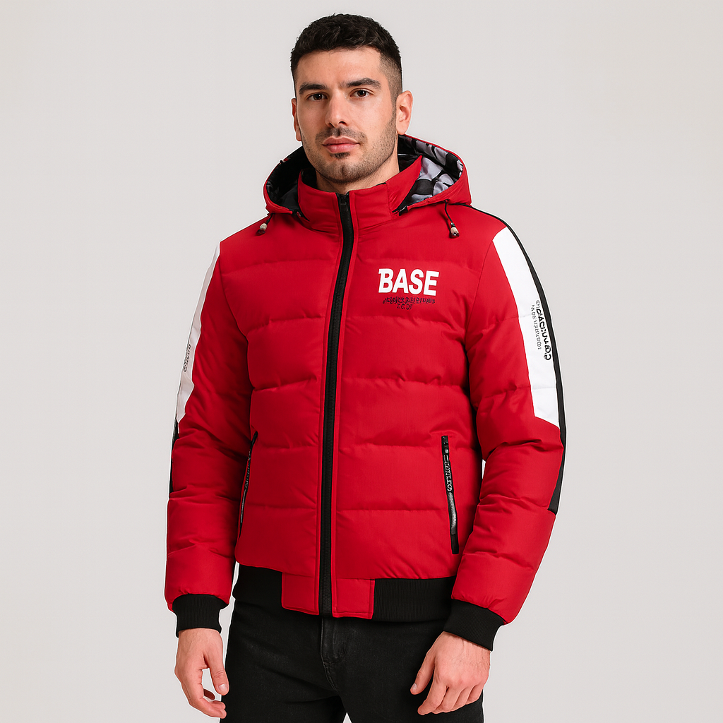 Jared | Reversible Thermal Jacket for Men