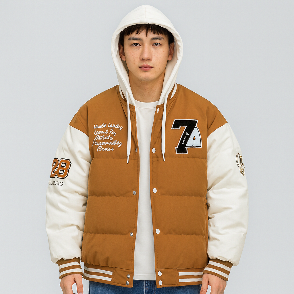 Viktor | Men's Winter Jacket with Hood