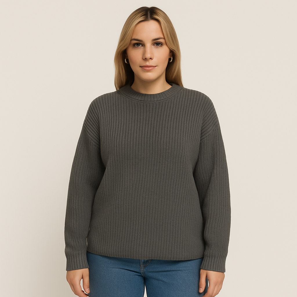 Liv | Comfortable crew neck sweater for women
