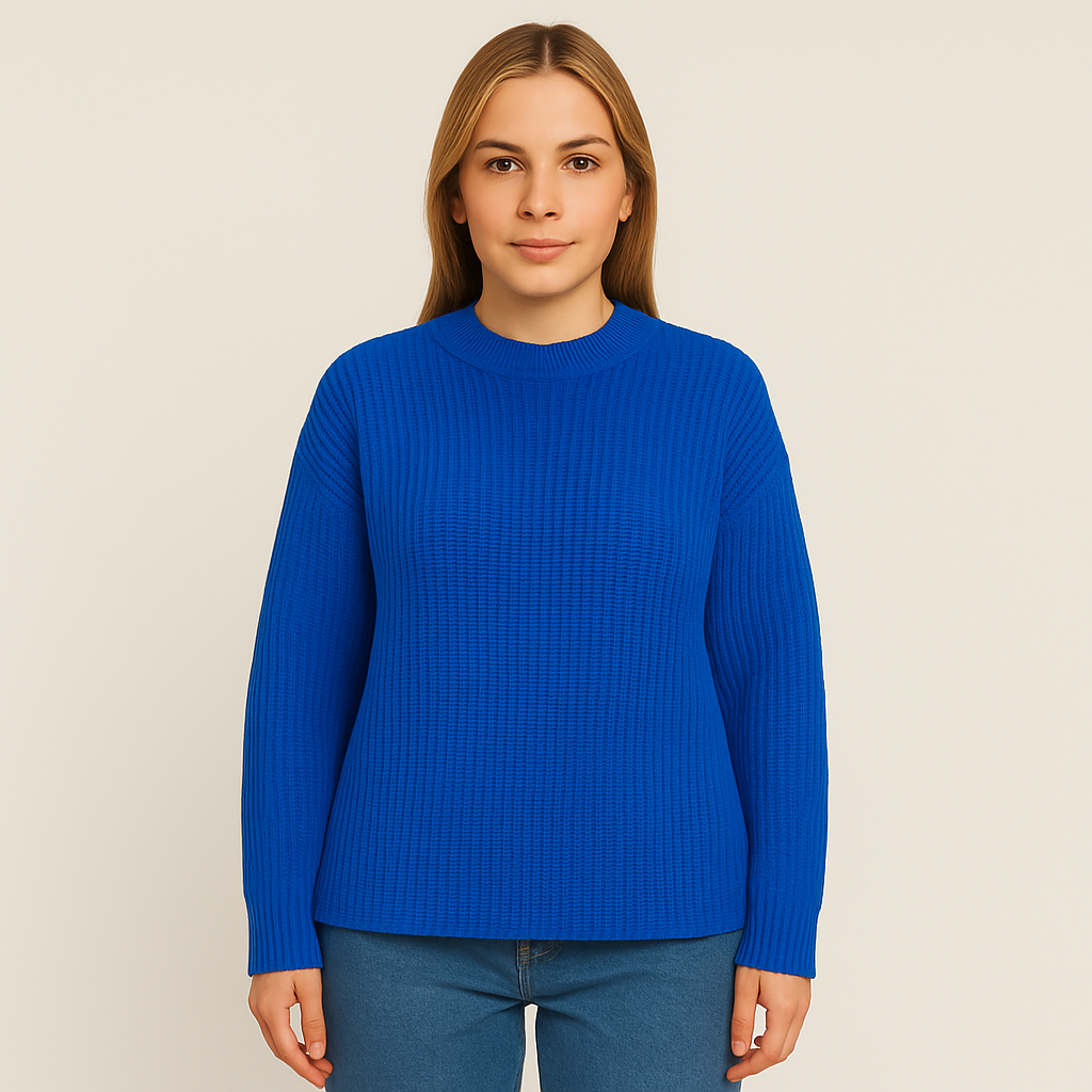 Liv | Comfortable crew neck sweater for women