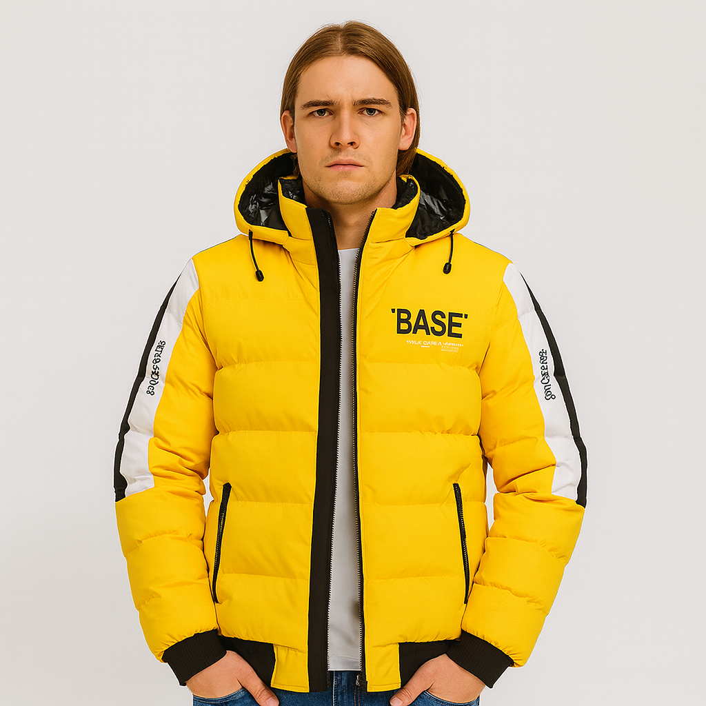 Jared | Reversible Thermal Jacket for Men