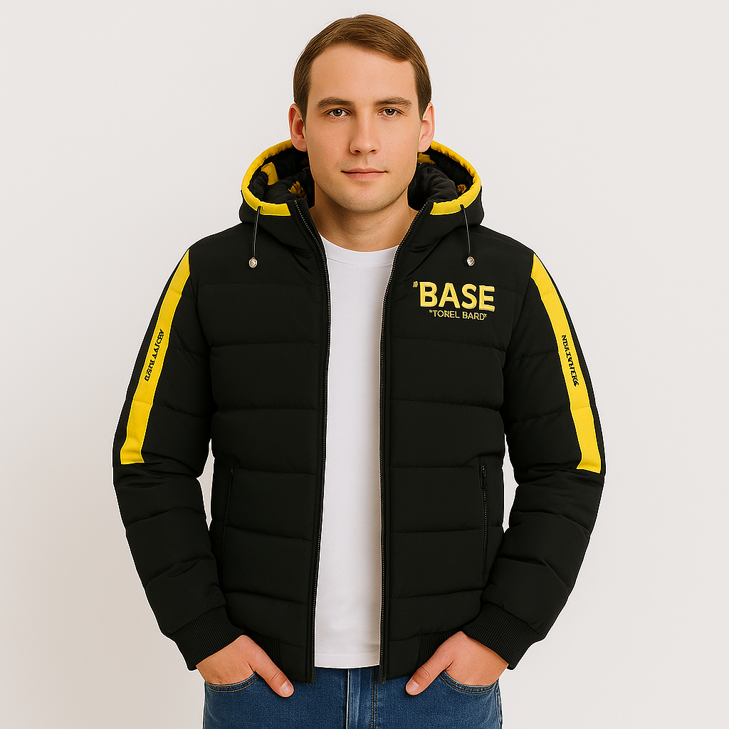 Jared | Reversible Thermal Jacket for Men