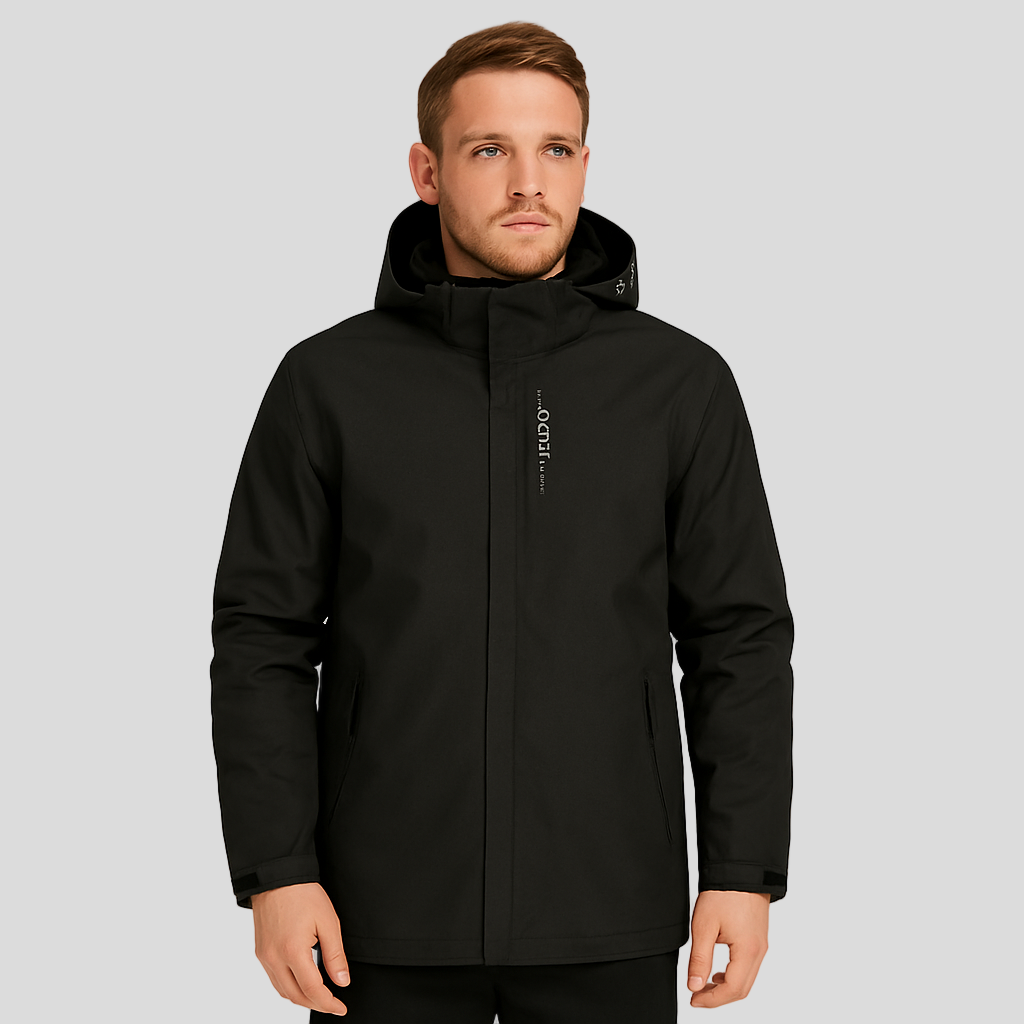 Fabian | Men's Windbreaker with Hood