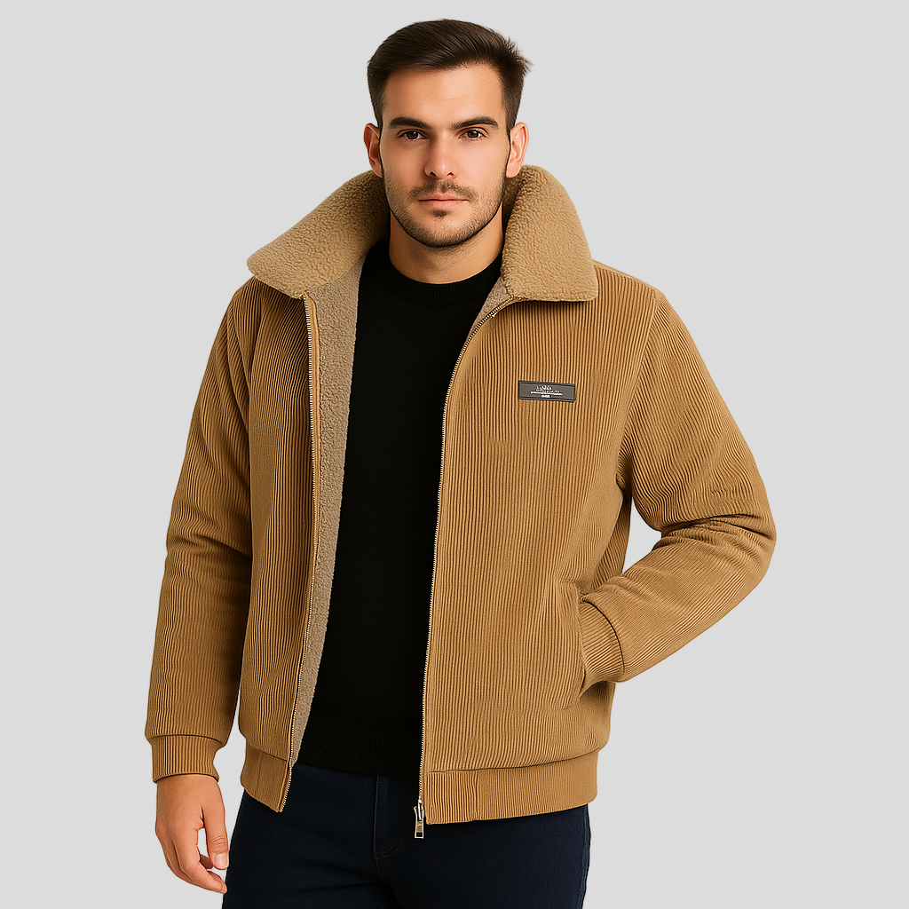 Ralph | Men's Corduroy Jacket – Timeless Warm Winter Jacket