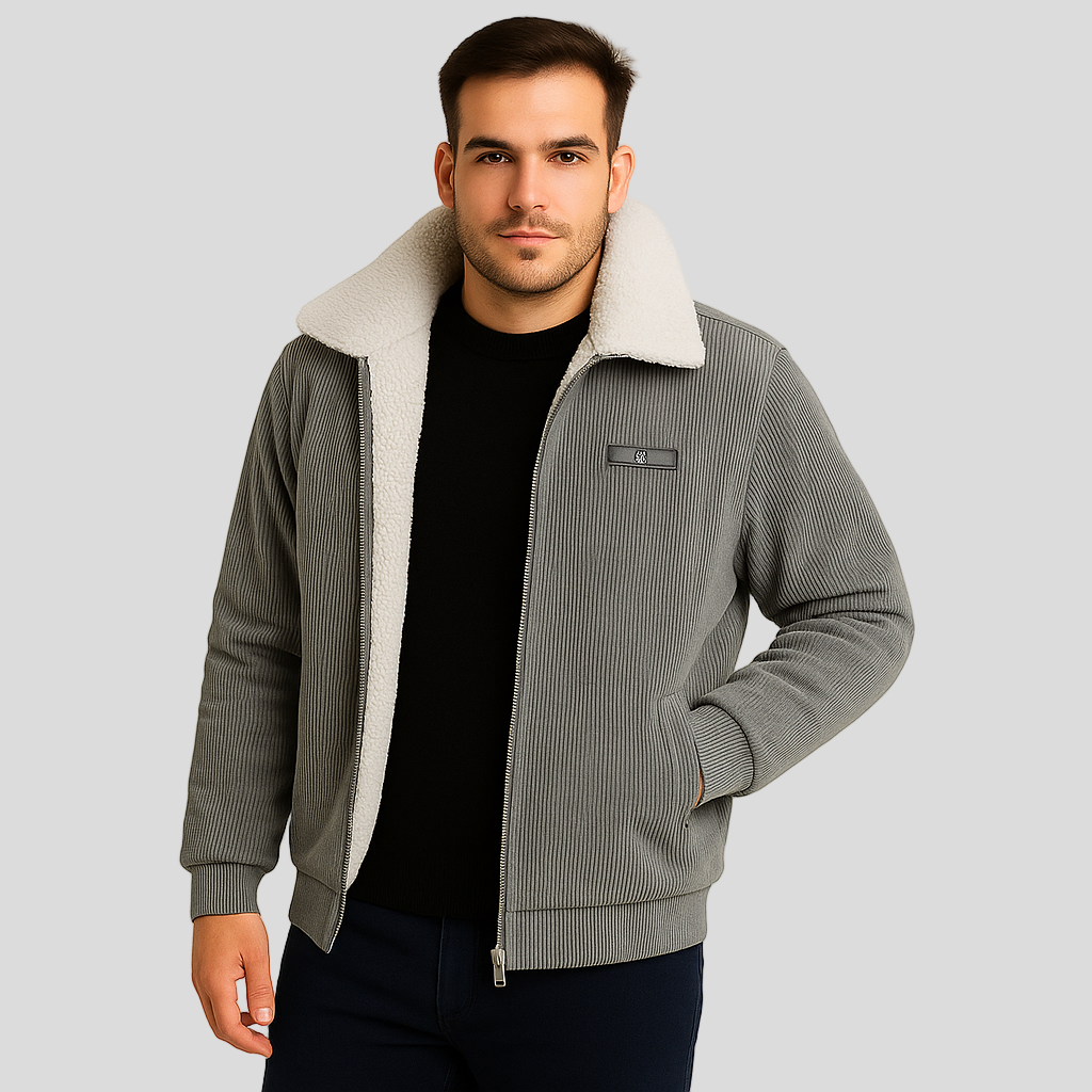 Ralph | Men's Corduroy Jacket – Timeless Warm Winter Jacket