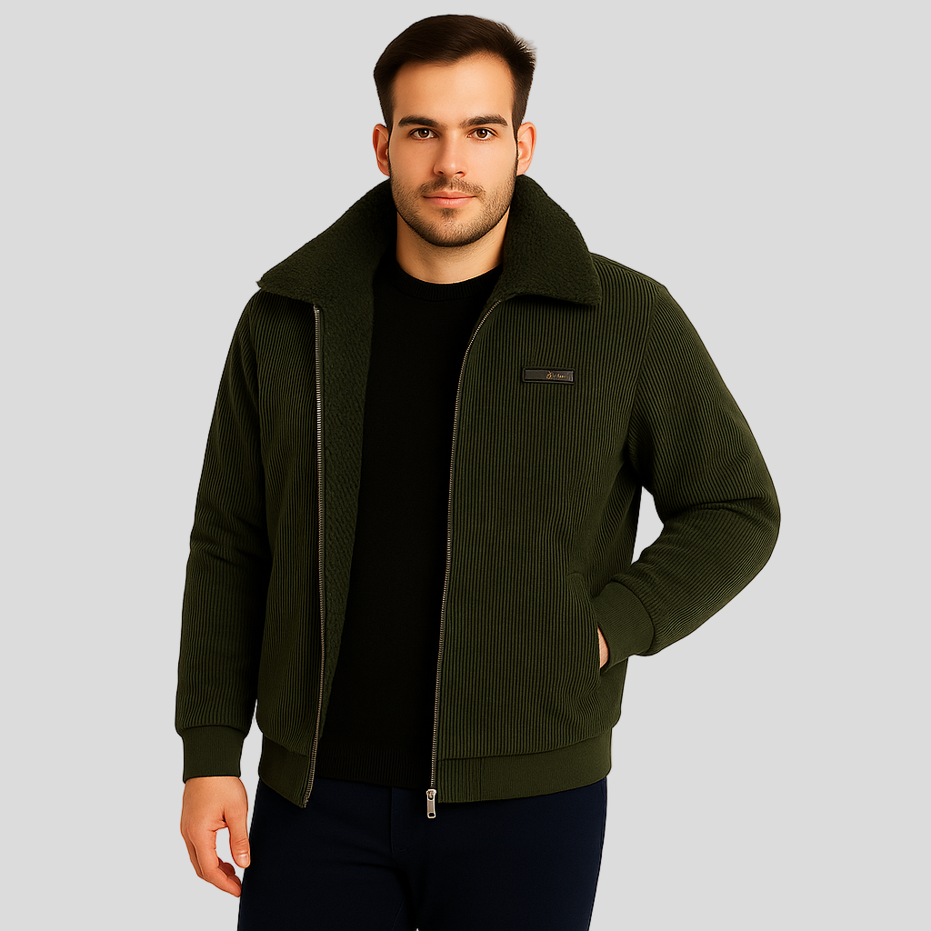Ralph | Men's Corduroy Jacket – Timeless Warm Winter Jacket