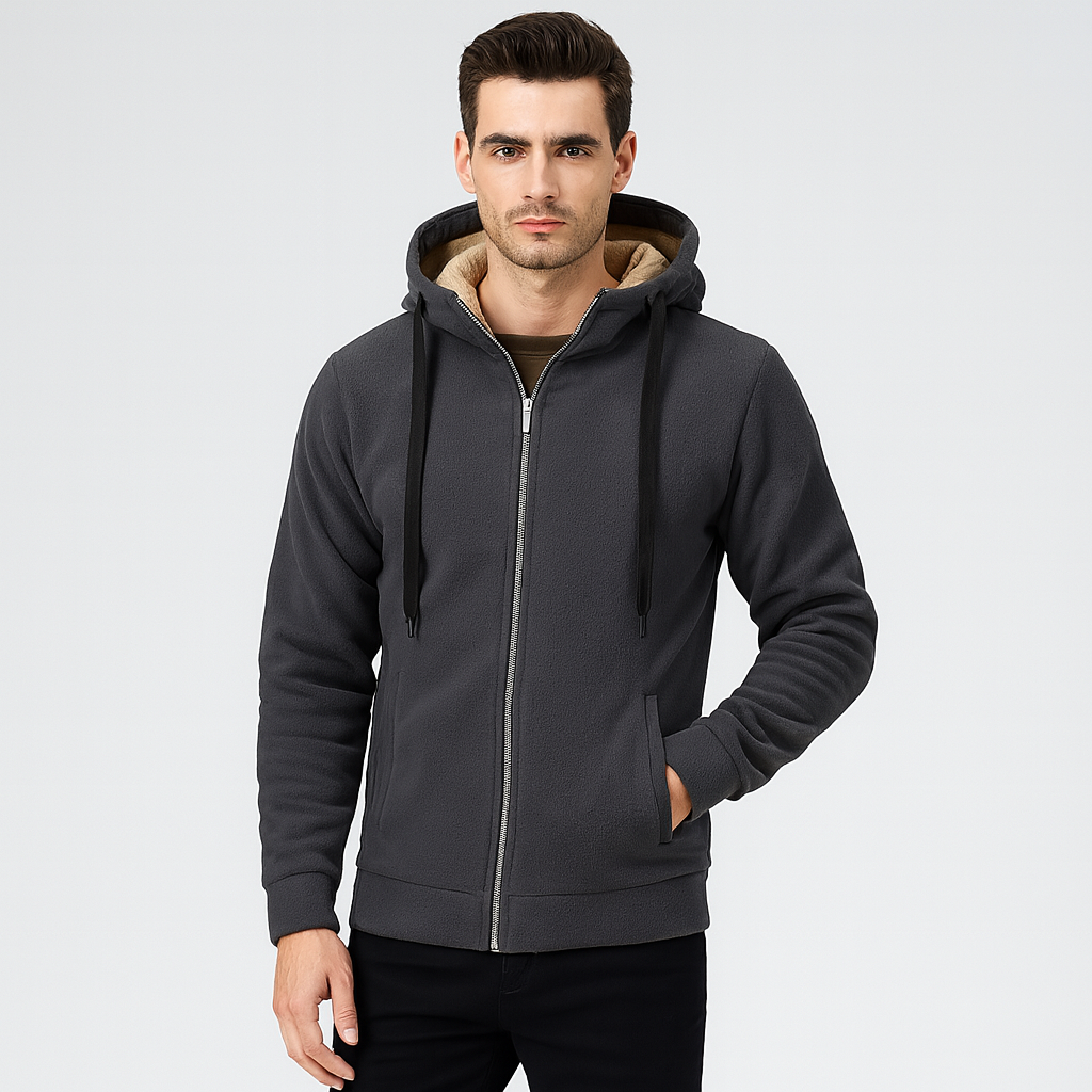 Leo | Warm Padded Jacket with Hood