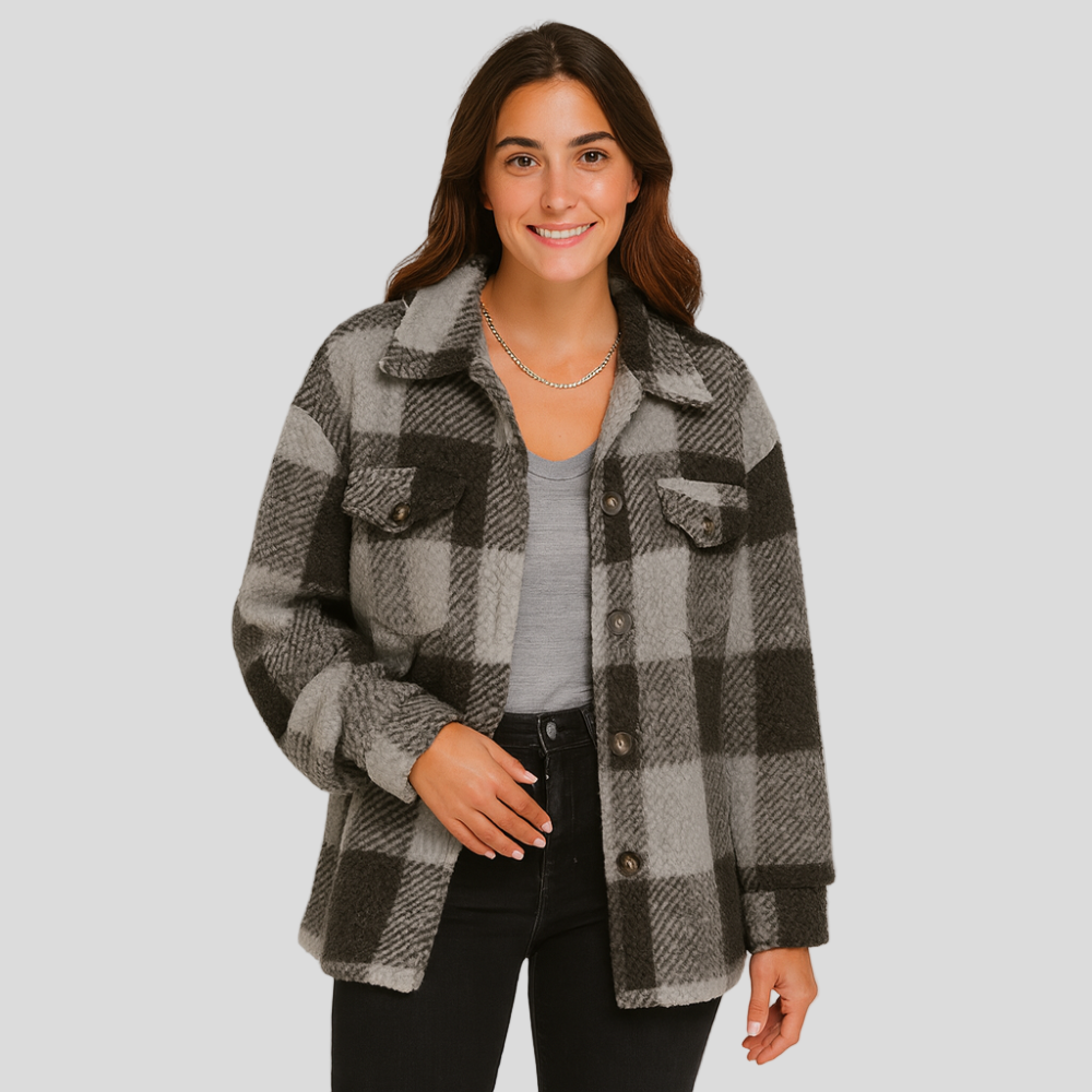 Clara | Elegant Women's Button Cardigan