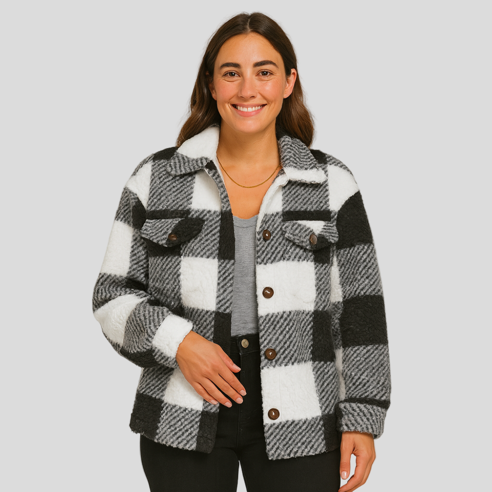 Clara | Elegant Women's Button Cardigan