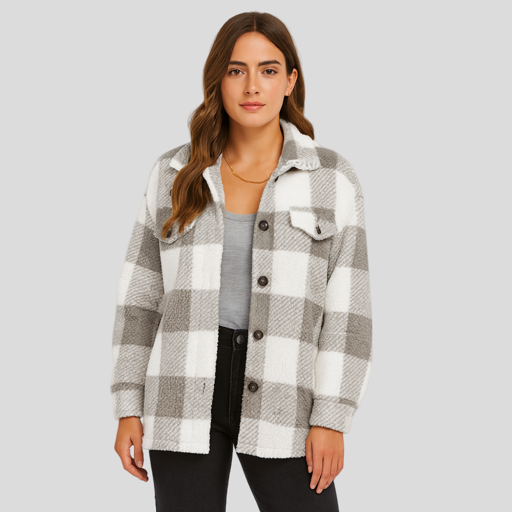 Clara | Elegant Women's Button Cardigan