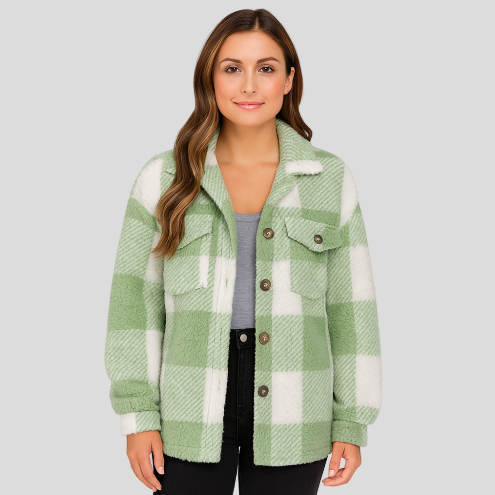 Clara | Elegant Women's Button Cardigan