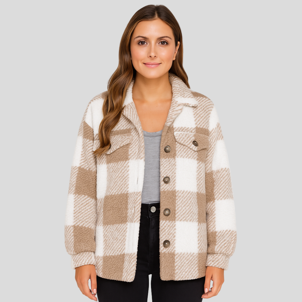 Clara | Elegant Women's Button Cardigan