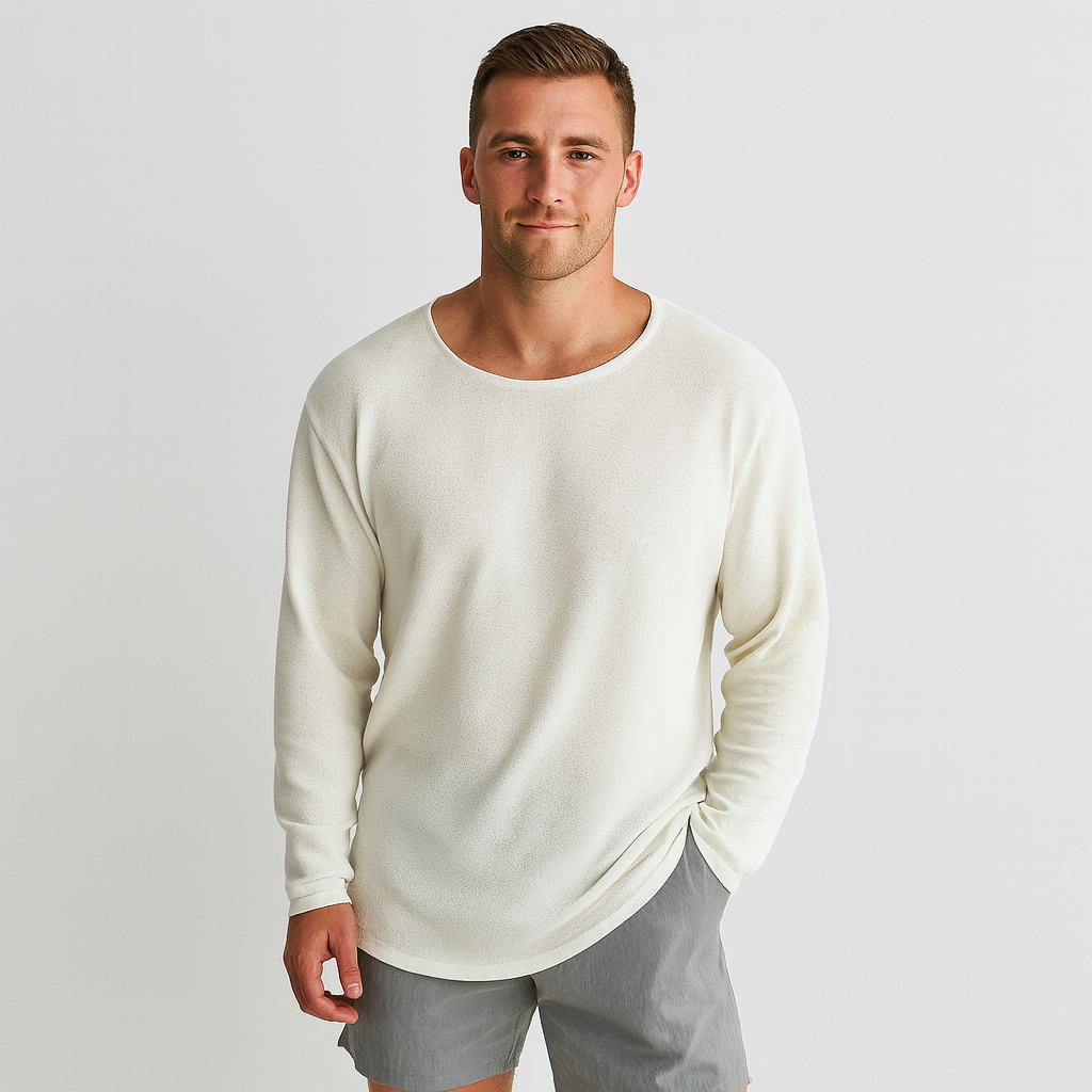 Elias – Men’s Breathable Knitted Shirts for Everyday Wear