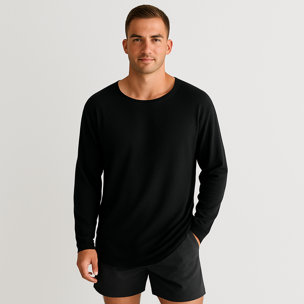 Elias – Men’s Breathable Knitted Shirts for Everyday Wear