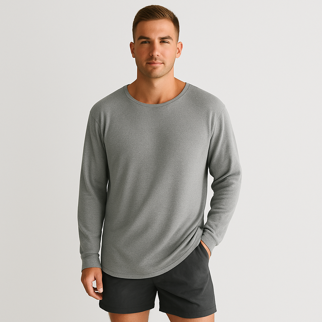 Elias – Men’s Breathable Knitted Shirts for Everyday Wear