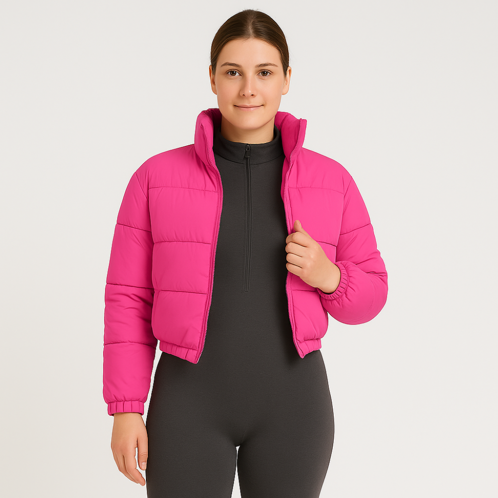 Hannelore | Winter Coat with Zipper